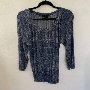 Cynthia Rowley 3/4 Sleeve Blouse